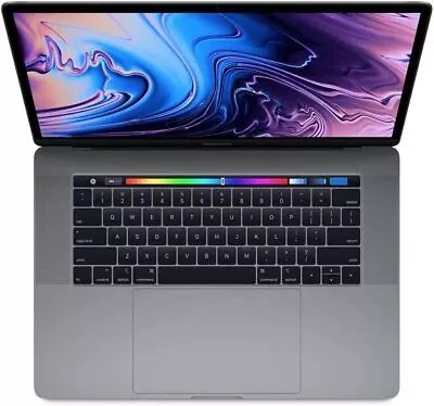 Apple MacBook Pro 15.4-Inch Intel Core i9, 32GB RAM, 512GB SSD, Space Gray - Image 1 of 3