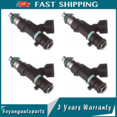 4 X Inyectores de combustible para Nissan Altima Rogue 2,5 L L4 2008 2009 2010 2011-2013 Foto 1 de 4