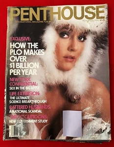 Vintage Penthouse Magazine November 1986 Single Issue  - Bild 1 von 6