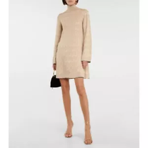NEW Missoni Crochet Knit Wool Blend Dress IT 38 US 2 4 AU 8 10 UK 6 8 - Picture 1 of 17