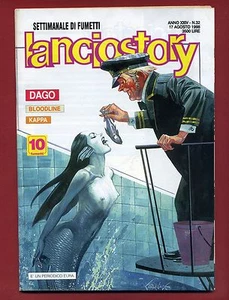 LANCIOSTORY Comic Magazin - Jahr XXIV Nr. 32 - 08 1998 - Eura Verlag - Bild 1 von 1