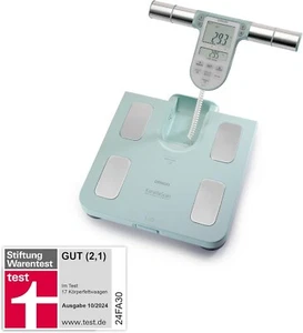 OMRON Körperanalysegerät BF511, 8 Sensoren, Gewicht, Körperfett, Muskelmasse - Bild 1 von 3