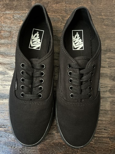 NUOVE scarpe Vans taglia 8 uomo 9 5 donna unisex nere