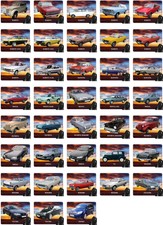 Mouse pad with motif: Opel models car mousepad palmrest part 2 of 2