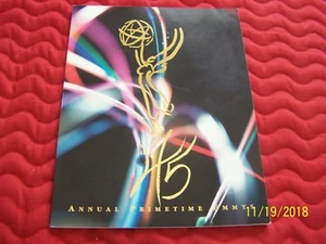 1993 ACADEMY of TELEVISION ARTS & SCIENCE Program & 2tix +3 tix4 Governors Ball  - Picture 1 of 5