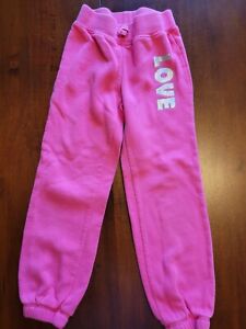 Girla The Childrens Place Pink Sweatpants Joggers Size 5
