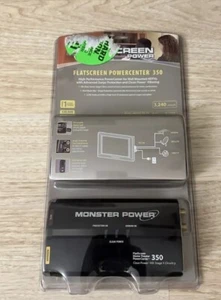 Monster Power FlatScreen Home Theater 12 amp PowerCenter 350 supporto a parete - Foto 1 di 6