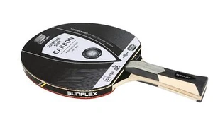 Sunflex Tischtennisschläger Supreme Soft Carbon | TT Tischtennis Racket Bat - Bild 1 von 1
