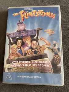 The Flintstones DVD (Region 4)  John Goodman
