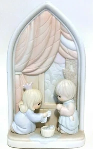 Precious Moments Figurine 1991 Limited 523437 Blessed Are The Poor In Sprit - Picture 1 of 5