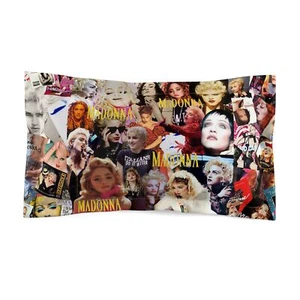 Madonna Microfiber Pillow Sham, Standard, King - Picture 1 of 3