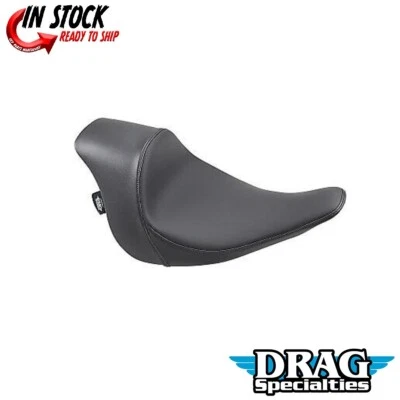 Asiento liso Drag Specialties 0802-0922 EZ-Solo para Breakout 13-17 Foto 1 de 4