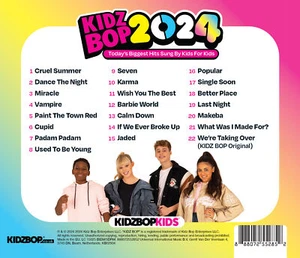 Kidz Bop Kids - Kidz Bop 2024 (UMG) CD Album - Picture 1 of 1