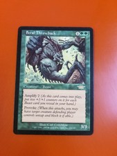 1x Feral Throwback | Legions | MTG Magic the Gathering Cards