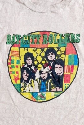 Retro Wouldnt You Like It Bay City Rollers Shirt White Unisex S-5XL - Image 1 of 3