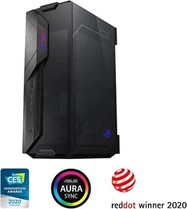 ASUS ROG Z11 Mini-ITX Gaming-Gehäuse mit patentiertem 11 Grad Neigungsdesign - Schwarz - Bild 1 von 8