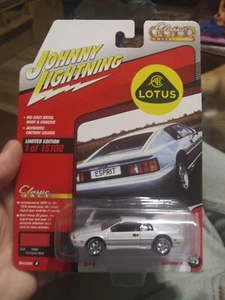 johnny lightning white lightning paint error lotus espirt - Picture 1 of 11