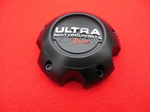 ULTRA MOTORSPORTS XTREME Wheel Cap Satin Black 62861890F-3A - Picture 1 of 3