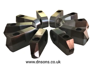 Premium 1-2 mm Posalux Diamantwerkzeuge - 10er Set für Präzisionsschmuck Basteln - Bild 1 von 4