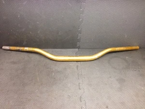 Gold KX125 CR125 RM125 YZ125 Answer handlebars bars 1 1/8 YZ CR KX RM CRF 31.25 - Picture 1 of 5