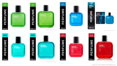 Perfume WILD STONE (EDP) - Forest Spice, Edge, Ultra Sensual, Hydra Energy - Imagem 1 de 4