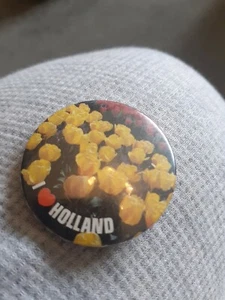 I Love Holland Vintage Badge - Picture 1 of 3