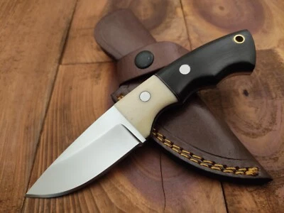 Custom Handmade 12c27 Steel Survival Camping Outdoor Fixed Blade Hunting Knife - Image 1 of 4
