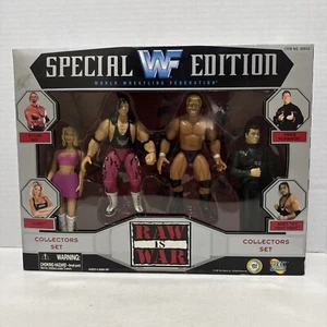 Jakks Pacific WWF/WWE Special Edition RAW IS WAR Collectors Set (4 Figuren) - Bild 1 von 18
