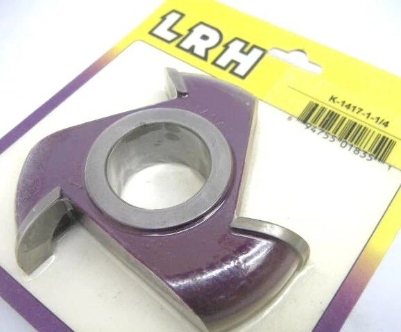 Moldeadora cortadora moldeadora LRH K-1417 5/8" radio cuarto redondo convexo 1-1/4" Foto 1 de 1