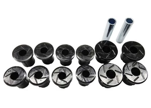 SUPERPRO REAR LEAF SPRING BUSH KIT for GREAT WALL V240 06/2009-ON K2 CAB CHASSIS - Picture 1 of 2