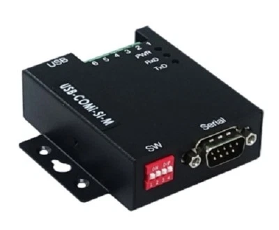 Titan USB to serial adapter, RS232/RS422/RS485, metal with optical isolation - Image 1 of 4