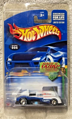 PANOZ LMP-1 real riders th 2002 TREASURE HUNT limited edition hot wheels #6/12 - Image 1 of 2