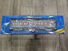 LIONEL 6-35130 THE POLAR EXPRESS PASSENGER CAR Disappearing Hobo on roof New