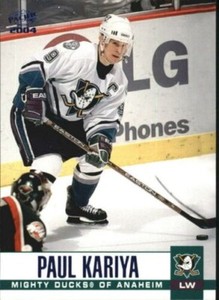 B0299- 2003-04 Pacific Azul Hockey Tarjeta # S 1-200 -tú Pick 10 + Libre US