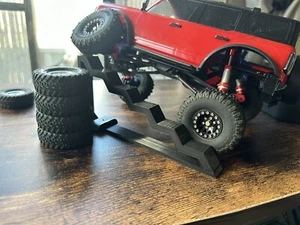 1/24 to 1/16 Scale Flex Ramps - RC Crawler works with TRX4m/FCX24/SCX24 And More - Picture 1 of 4