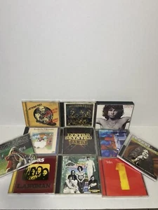 CD Lot of 11 Classic Rock Jefferson Airplane Jefferson Starship Jethro Tull - Picture 1 of 12