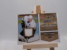 2007-08 Upper Deck MVP One on One  Jersey Chris Pronger/Ed Jovanovski #OO-PJ