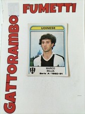 Billia Udinese New - Year 1980-81 Panini Footballers Figure N.310