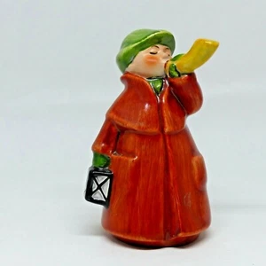 Figura de porcelana Goebel TOWN CRIER Alemania Occidental 3,5" 13901-09 - Imagen 1 de 4