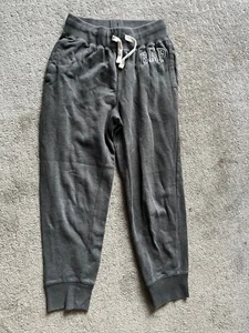 Boys Sweatpants Gap Gray Drawstring XL - Picture 1 of 5