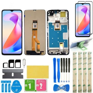 For Huawei Honor X6a WDY-LX1 Lcd Display Touch Screen Digitizer Assembly Frame - Picture 1 of 13