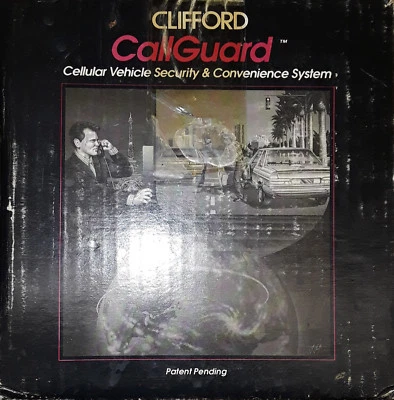 Clifford CallGuard Cellular Vehicle Security & Convenience System Car Alarm NEW! - Image 1 of 4