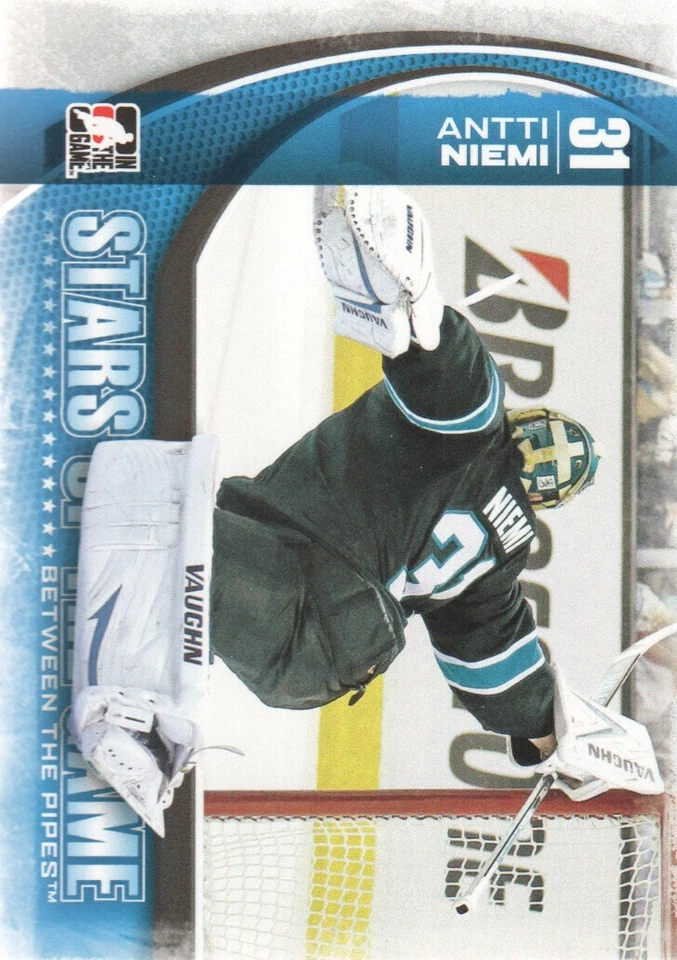 2013-14 Between the Pipes Hockey Card Pick - Image 1 of 1