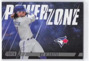 2022 Stadium Club Bo Bichette Power Zone #PZ-11 - Picture 1 of 2