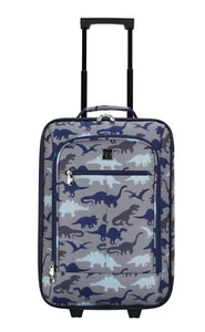 18'' Child Luggage Softside Travel Carry-on Portable Lightweight Kids Suitcases - Picture 1 of 10