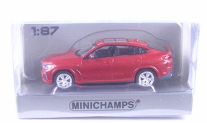 Bmw X6 (Red) 2020 1:87 Minichamps - Picture 1 of 1