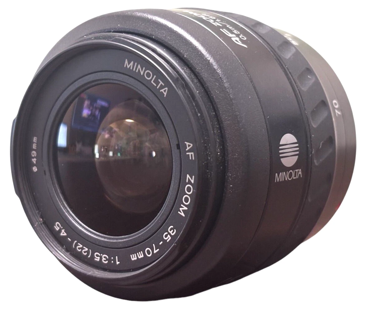 Minolta 35-70mm f/3.5-4.5 Camera Lenses for sale | eBay