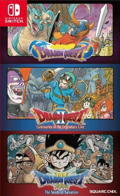 Dragon Quest I, II & III (Nintendo Switch)