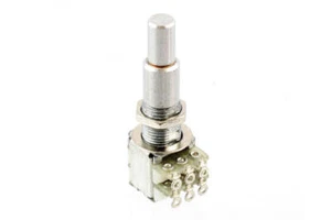 Allparts EP-4486-000 500K-500K Stacked Concentric Pot - Picture 1 of 1