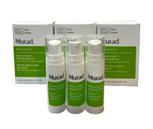 Suero Renovador Juvenil Retinol 5 ml x 3, total 15 ml / 0,5 oz - Nuevo en caja - Imagen 1 de 1